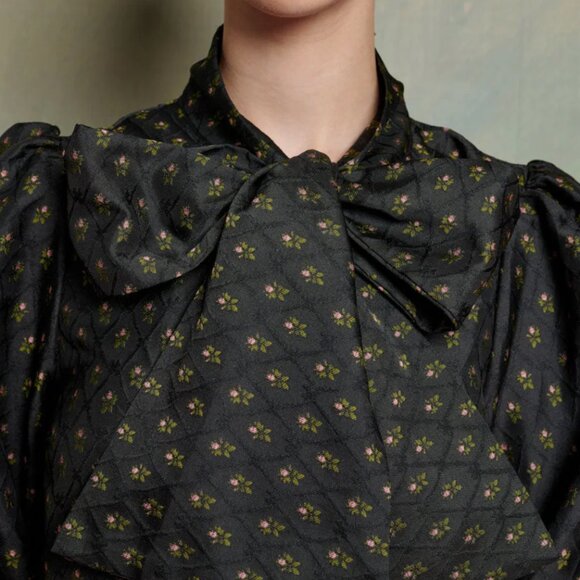 Sister Jane - Ballad Jacquard Bow Dress - Never Worn (without tags) - L+ - Picture 4 of 6